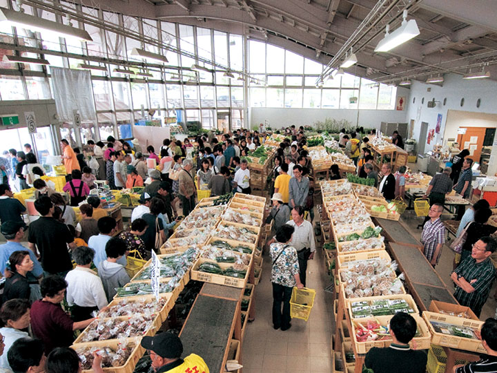 農産物直売所 イメージ写真