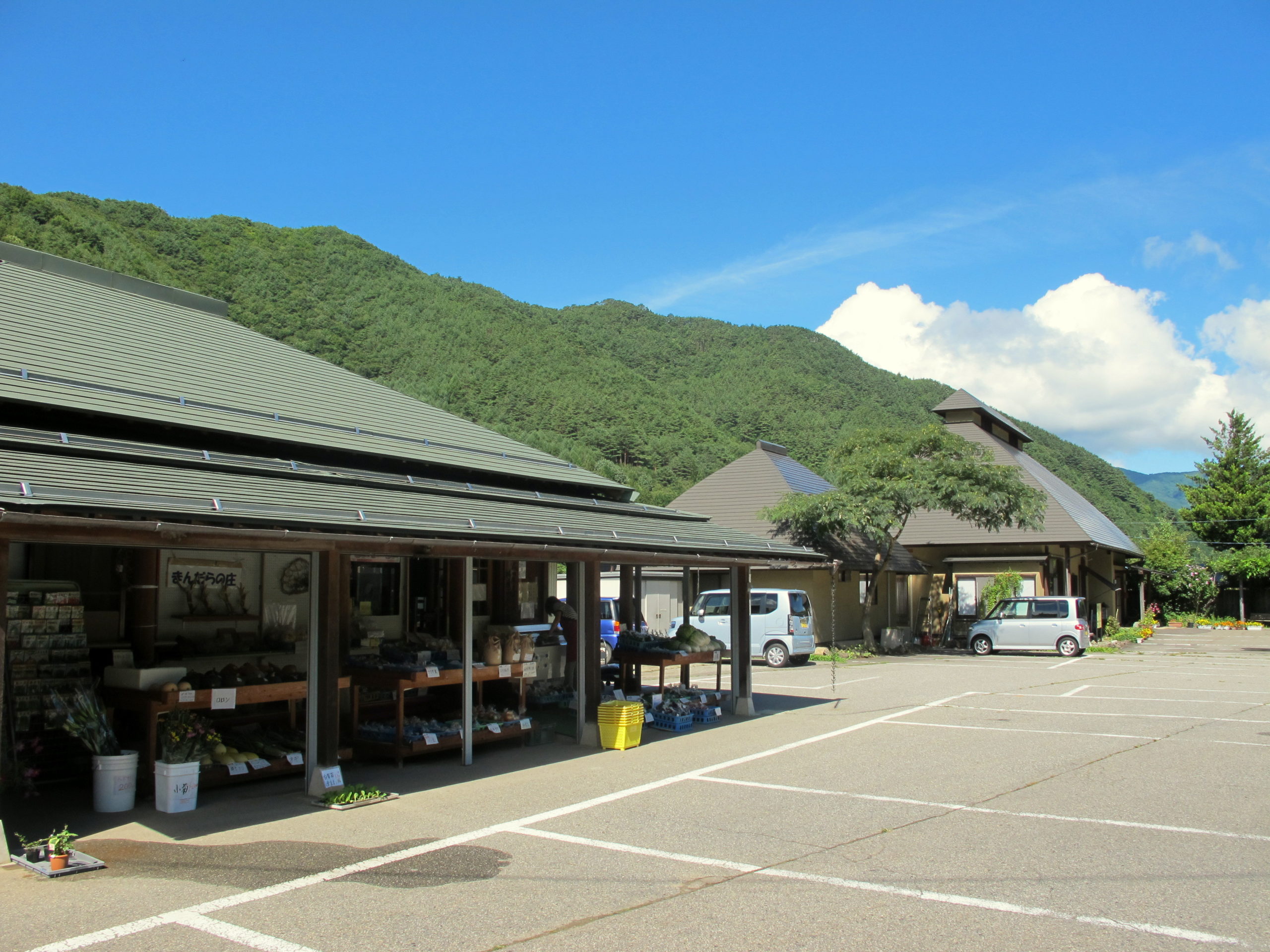 直売所 まんだらの庄