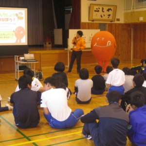 信州大学教育学部附属特別支援学校に行ってきました♪（旬ちゃん学校訪問）