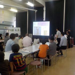 辰野町立川島小学校に行ってきました♪（旬ちゃん学校訪問）