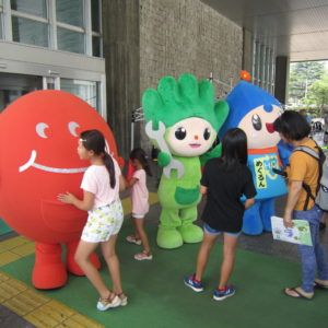 夏休み県庁見学イベントを開催しました！