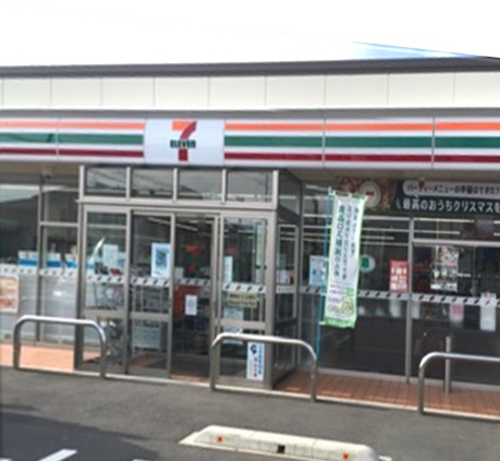 セブンイレブン下諏訪赤砂店