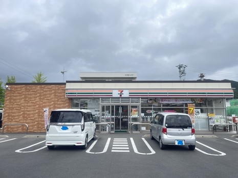 セブンイレブン下諏訪湖浜店