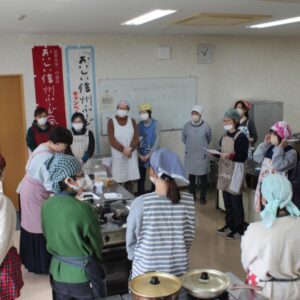 食で地域をつなぐ『食emi』（宮田村食育団体）主催の「おいしい信州を食べよう」が開催されました！