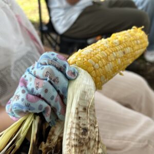 信濃町といえばとうもろこし！とうもろこし収穫体験＆ジェラートを食べよう！が開催されました！